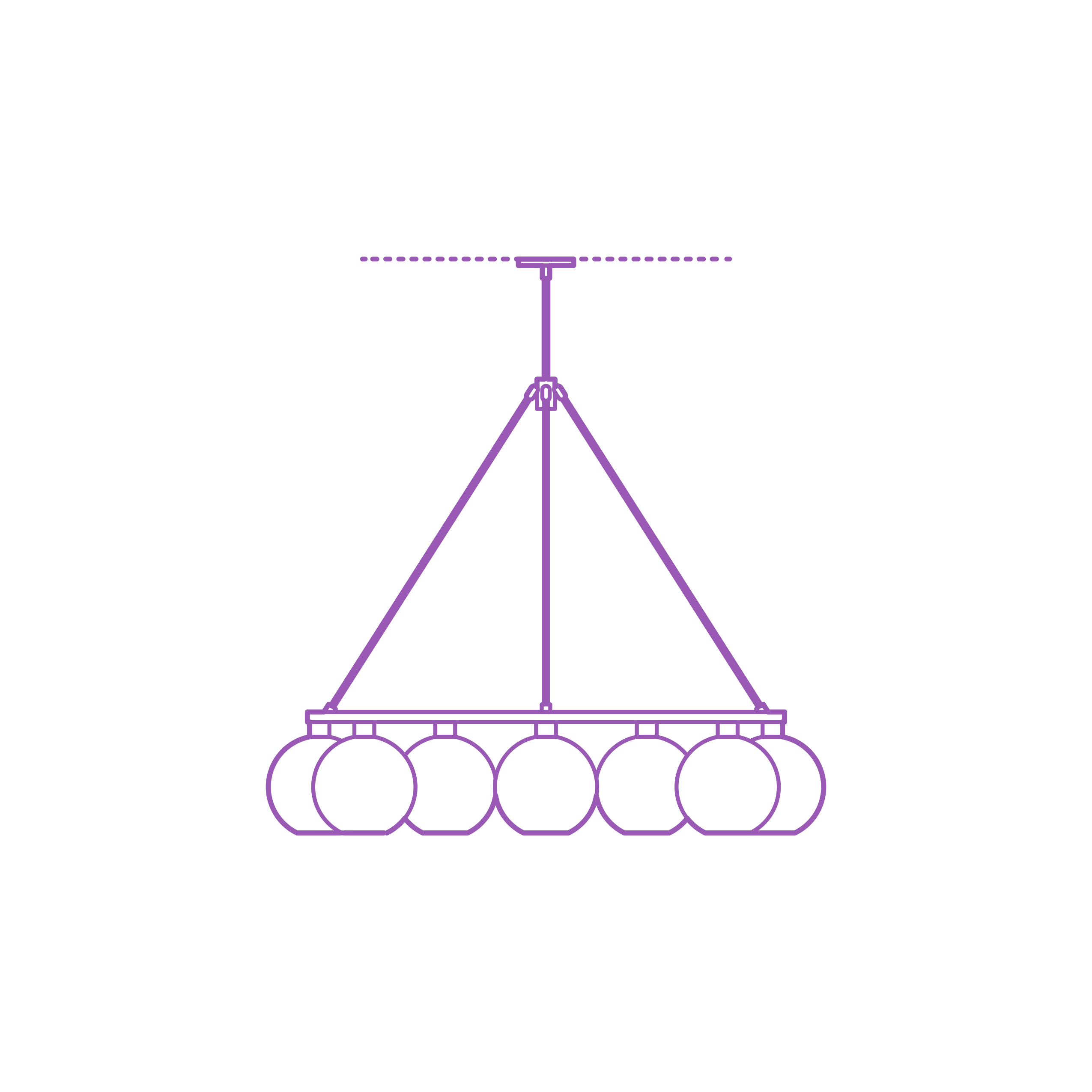 Fixtures Chandelier Sola 48 Chandelier Svg Line Art Free Vectors